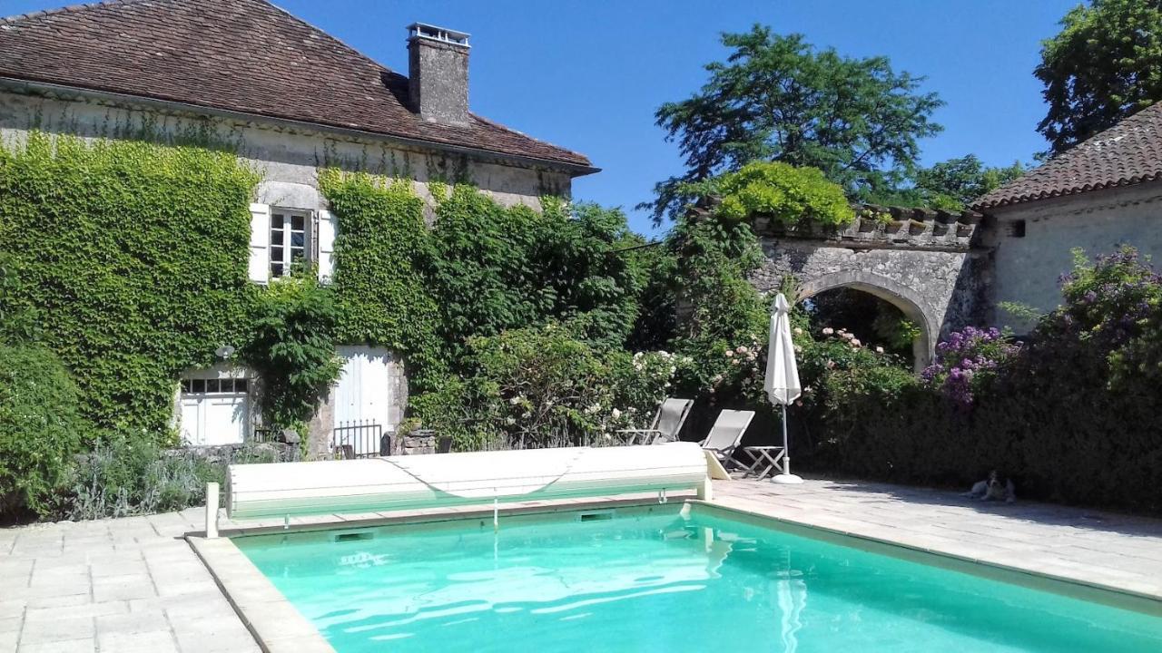 La Maisou-Pastel Et Fleur Sérignac Exterior foto